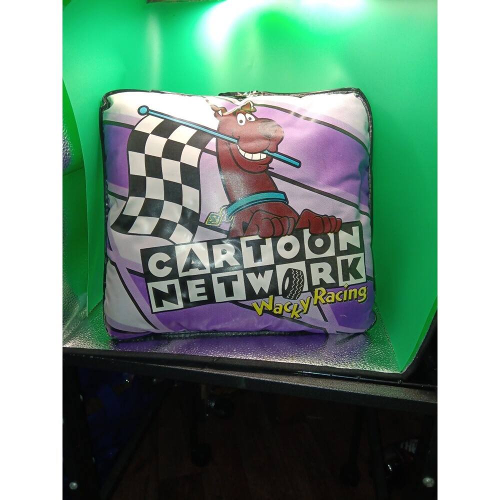 Vintage Scooby Doo vinyl seat cushion